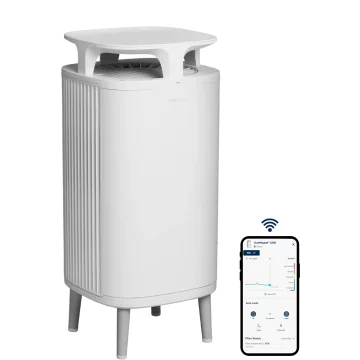 Blueair DustMagnet™ 5210i Air Purifier With Particle + Carbon Filter - Small Room - 20 M²