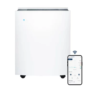 Blueair Classic 690i Air Purifier With DualProtection (Particle + Coconut Carbon) Filter - Extra Large Room - 72 M²