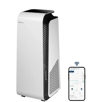 Blueair HealthProtect™ 7470i Air Purifier With Particle + Active Carbon Filter + RFID Chip - Medium Room - 38 M²
