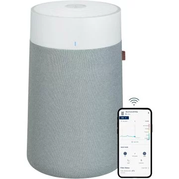 Blueair Blue Pure Max 3250i Air Purifier with Particle + Carbon Filter - Small Room - 20 m²
