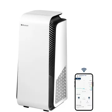 Blueair HealthProtect™ 7410i Air Purifier With Particle + Active Carbon Filter + RFID Chip - Medium Room - 38 M²