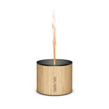 Stadler Form Nora Aroma Diffuser - Bamboo Black