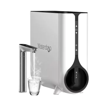 Waterdrop K6 Reverse Osmosis Water Purifier with Instant Hot Water Dispenser (Filter Air Minum RO)