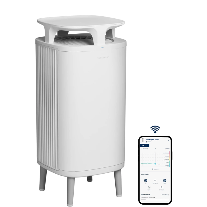 Blueair DustMagnet™ 5210i Air Purifier with Particle + Carbon Filter - Small Room - 20 m² main product photo