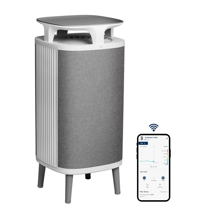 Blueair DustMagnet™ 5240i Air Purifier with Particle + Carbon Filter - Small Room - 20 m² main product photo