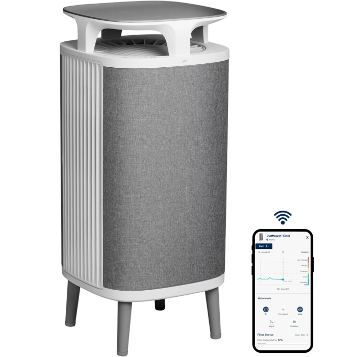 Blueair DustMagnet™ 5440i Air Purifier with Particle + Carbon Filter - Medium Room - 33 m² main product photo