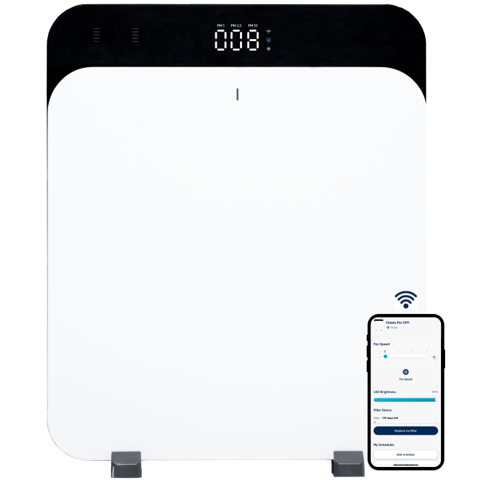 Blueair Classic Pro CP7i Air Purifier with HINS Pure™ Technology - Large Room - 54 m² main product photo