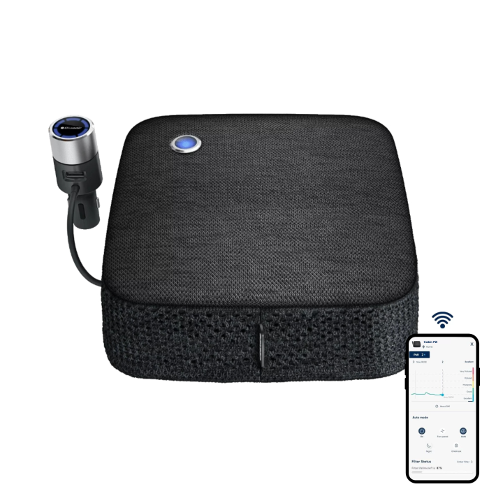 Blueair Cabin P2i Car Air Purifier with Particle + Carbon Filter main product photo