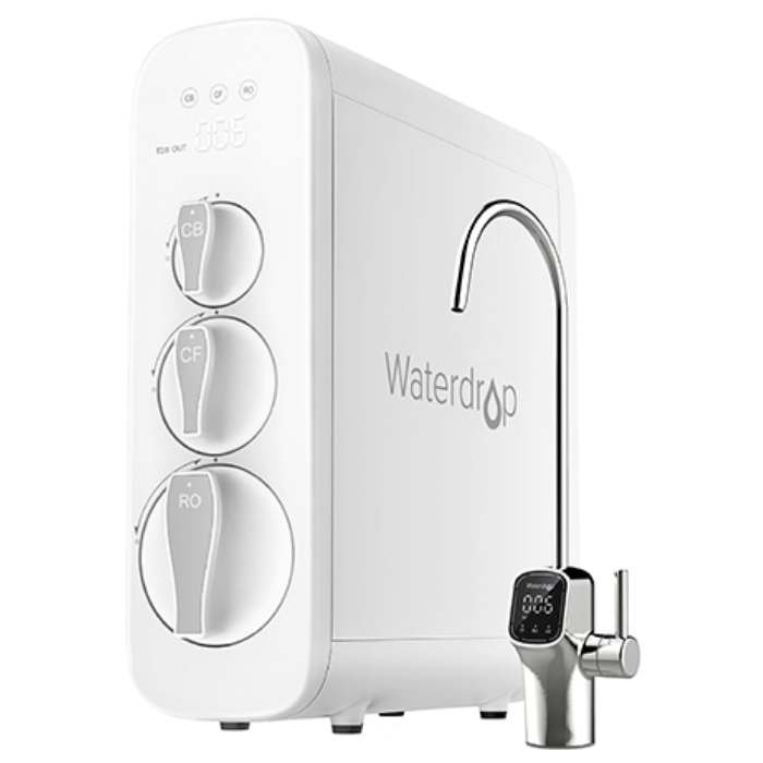 Waterdrop G3 Reverse Osmosis Water Purifier (Filter Air Minum RO) main product photo
