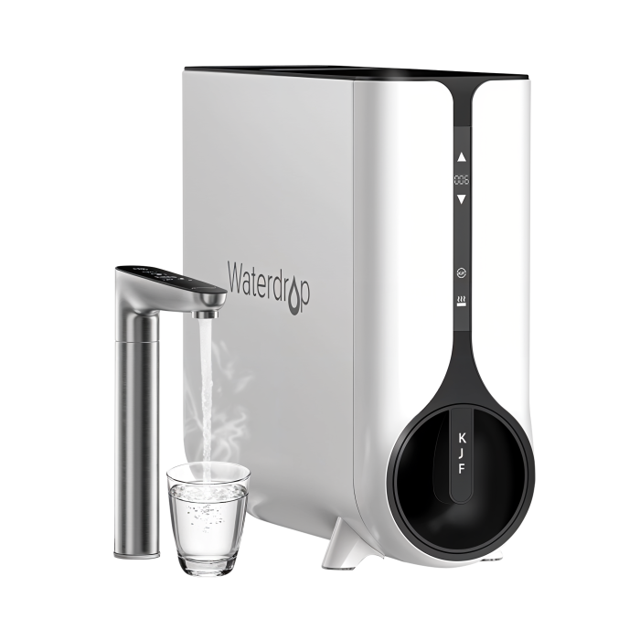 Waterdrop K6 Reverse Osmosis Water Purifier with Instant Hot Water Dispenser (Filter Air Minum RO) main product photo