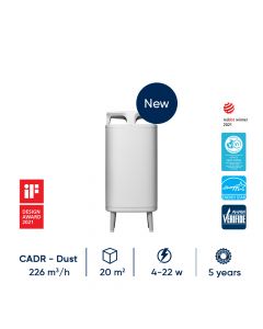 Blueair DustMagnet™ 5210i Air Purifier with Particle + Carbon Filter