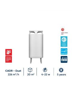 Blueair DustMagnet™ 5210i Air Purifier with Particle + Carbon Filter