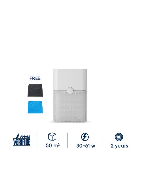 Blue Pure 221 Particle and Carbon Filter Free Cover Blue & Black