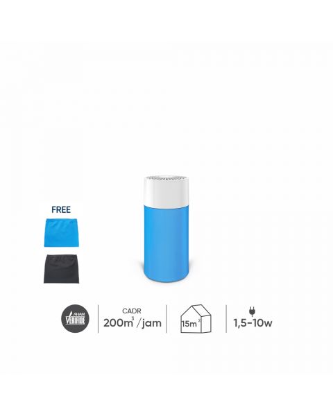Blue Pure 411 Particle and Carbon Filter Diva Blue