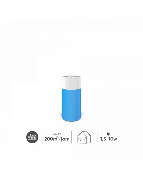 Blue Pure 411 Particle and Carbon Filter Diva Blue