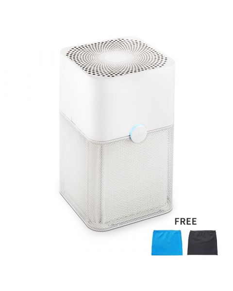 New Blue Pure 221 Particle and Carbon Filter Free Cover Blue & Black