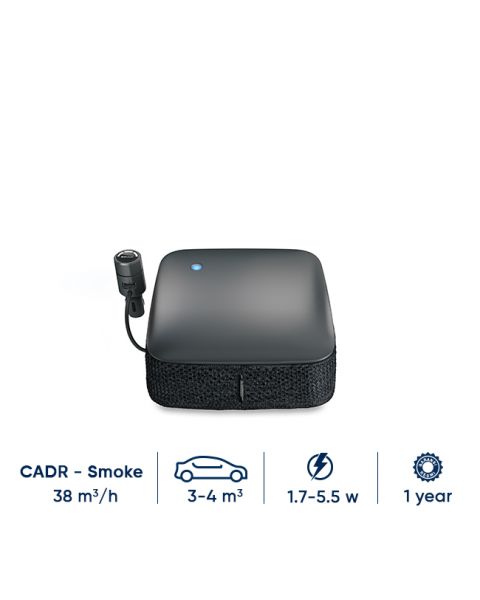 Blueair Cabin P1 Car Air Purifier with Particle + Carbon Filter