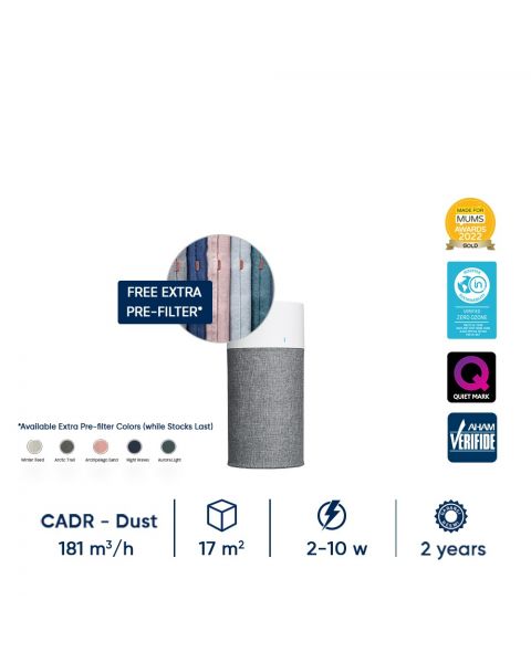 Blueair Blue 3210 Air Purifier with Particle + Carbon Filter