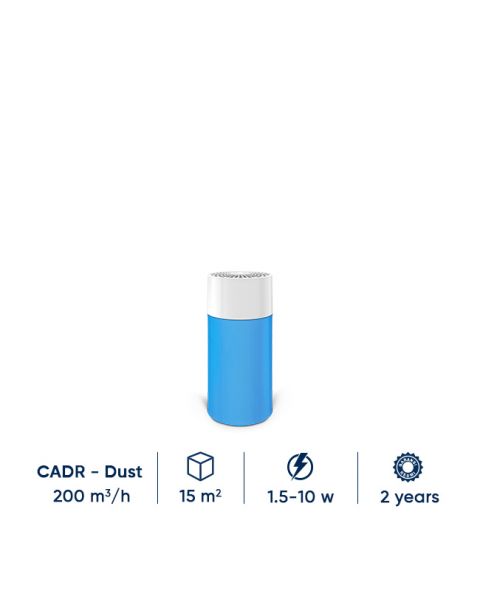 Blue Pure 411 Particle and Carbon Filter Diva Blue