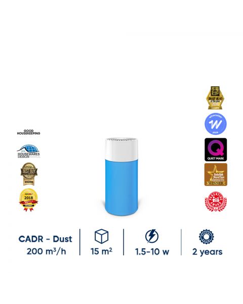 Blue Pure 411 Particle + Carbon Filter Diva Blue