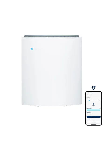 Blueair Classic 205 Air Purifier With Particle Filter - Small Room - 26 M²