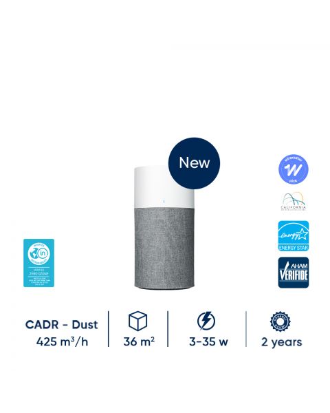 Blueair Blue 3410 Air Purifier with Particle + Carbon Filter