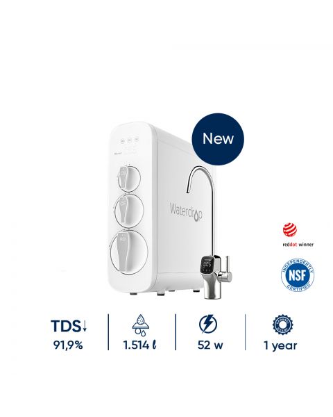 Waterdrop G3 Reverse Osmosis Water Purifier (Filter Air Minum RO)
