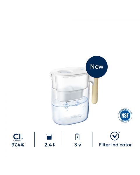 Waterdrop Chubby Water Pitcher (Jug Filter Air Minum) - Clear