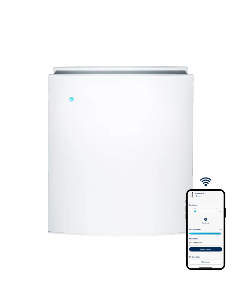Blueair Classic 405 Air Purifier With Particle Filter - Medium Room - 40 M²