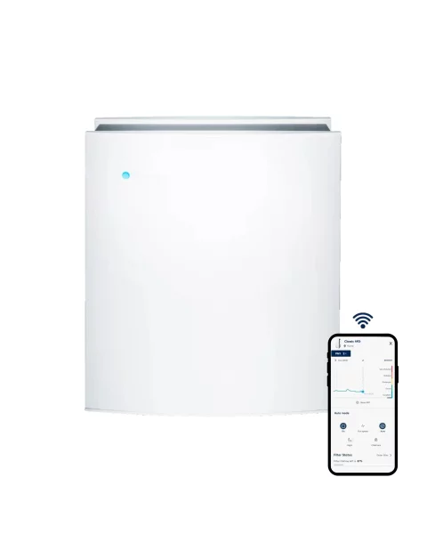 Blueair Classic 490i Air Purifier with DualProtection (Particle + Coconut Carbon) Filter - Medium Room - 40 M²