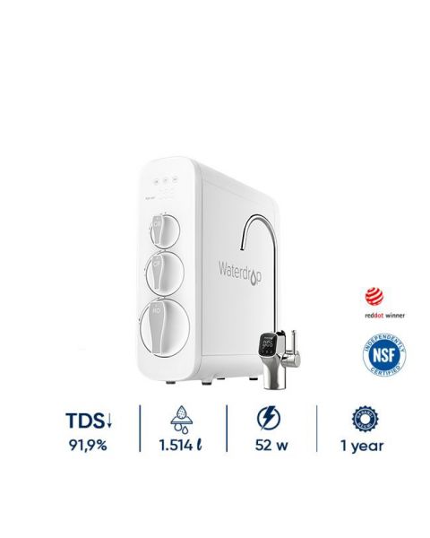Waterdrop G3 Reverse Osmosis Water Purifier (Filter Air Minum RO)