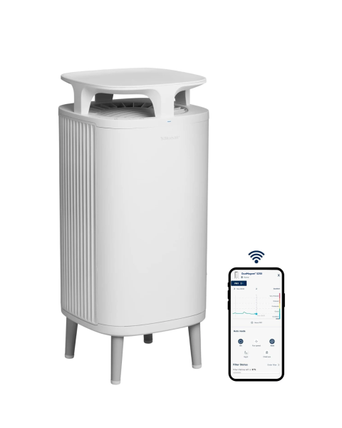 Blueair DustMagnet™ 5210i Air Purifier With Particle + Carbon Filter - Small Room - 20 M²