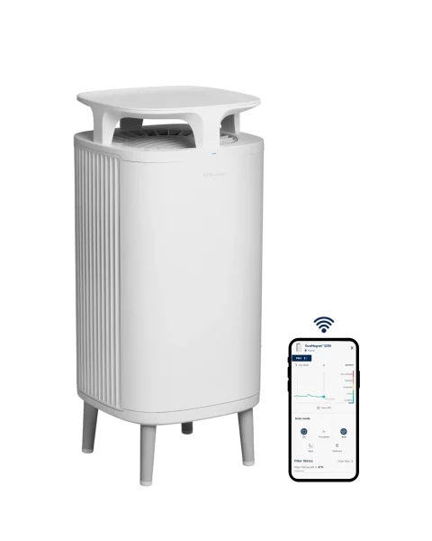 Blueair DustMagnet™ 5210i Air Purifier With Particle + Carbon Filter - Small Room - 20 M²