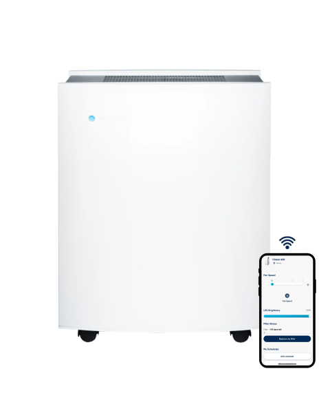 Blueair Classic 605 Smokestop Filter Air Purifier