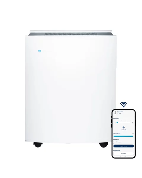 Blueair Classic 605 Smokestop Filter Air Purifier