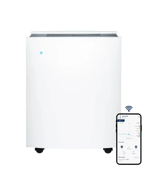 Blueair Classic 690i Air Purifier With DualProtection (Particle + Coconut Carbon) Filter - Extra Large Room - 72 M²