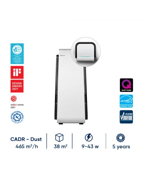 Blueair HealthProtect™ 7410i Air Purifier with Particle + Active Carbon Filter + RFID chip