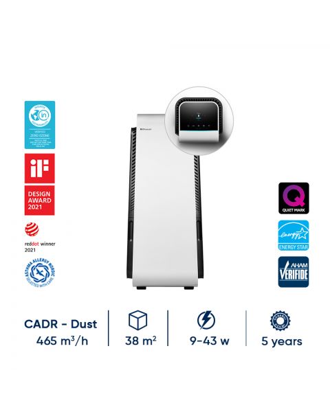 Blueair HealthProtect™ 7470i Air Purifier with Particle + Active Carbon Filter + RFID chip