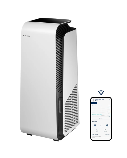 Blueair HealthProtect™ 7770i Air Purifier with Particle + Active Carbon Filter + RFID chip - Large Room - 62 m²
