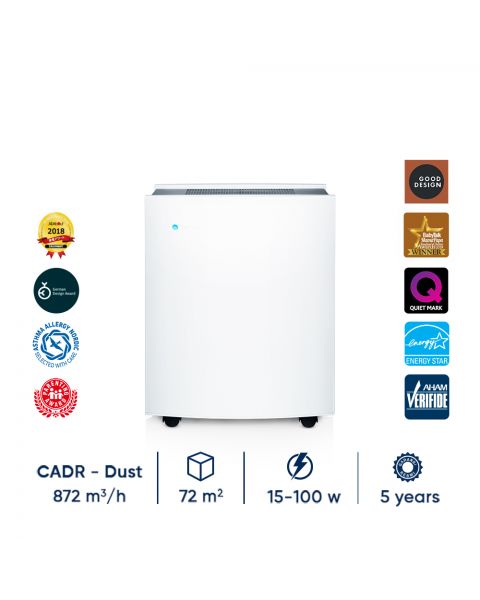 Blueair Classic 690i Air Purifier with DualProtection (Particle + Coconut Carbon) Filter