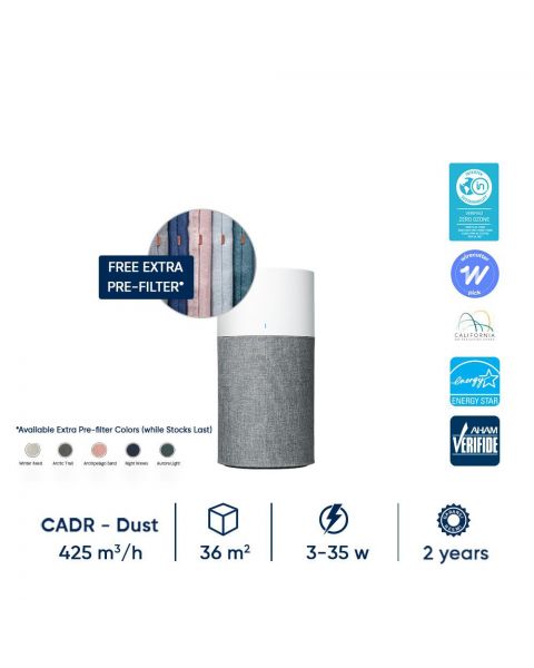 Blueair Blue 3410 Air Purifier with Particle + Carbon Filter