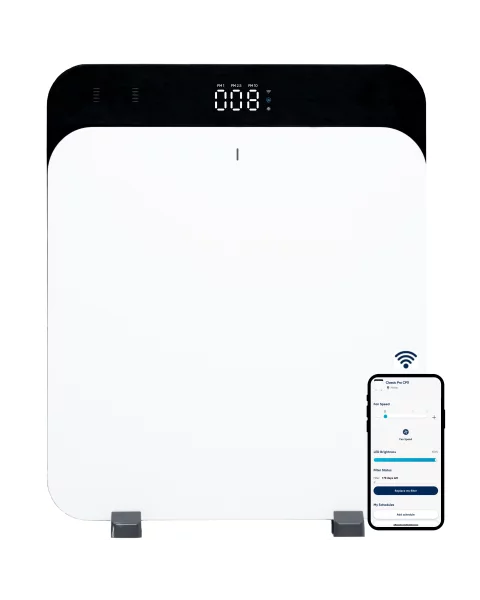 Blueair Classic Pro CP7i Air Purifier with HINS Pure™ Technology - Large Room - 54 m²