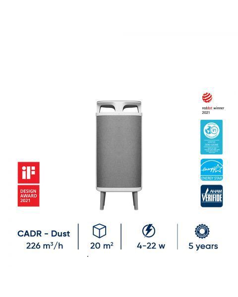 Blueair DustMagnet™ 5240i Air Purifier with Particle + Carbon Filter
