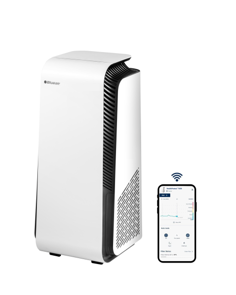 Blueair HealthProtect™ 7410i Air Purifier With Particle + Active Carbon Filter + RFID Chip - Medium Room - 38 M²