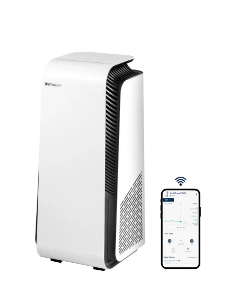 Blueair HealthProtect™ 7410i Air Purifier With Particle + Active Carbon Filter + RFID Chip - Medium Room - 38 M²