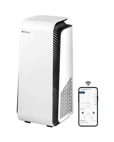 Blueair HealthProtect™ 7710i Air Purifier With Particle + Active Carbon Filter + RFID Chip - Large Room - 62 M²
