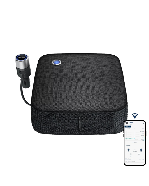 Blueair Cabin P2i Car Air Purifier With Particle + Carbon Filter