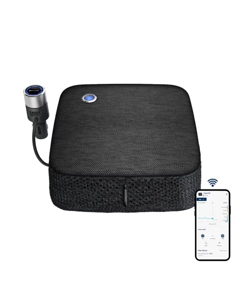 Blueair Cabin P2i Car Air Purifier With Particle + Carbon Filter