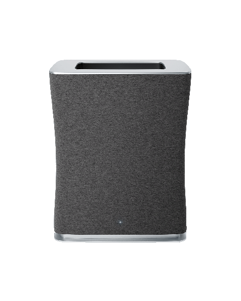 Stadler Form Roger Big Black Air Purifier with Particle and Activated Carbon Filter