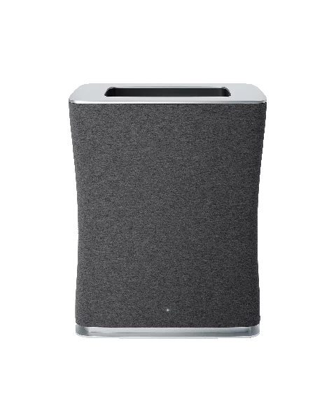 Stadler Form Roger Big Black Air Purifier with Particle and Activated Carbon Filter